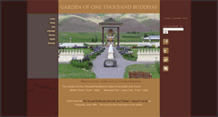 Desktop Screenshot of ewambuddhagarden.org