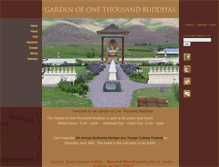 Tablet Screenshot of ewambuddhagarden.org
